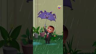 Rain Rain Go Away Halloween Song Shorts ChuChuTV NurseryRhymes KidsSongs Halloween [upl. by Philomena88]