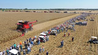 Farm Progress Show Harvest 2023 [upl. by Leahcimnoj]