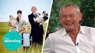 After 18 Years amp 10 Series Martin Clunes Is Bidding Farewell To Doc Martin  This Morning [upl. by Primrosa]