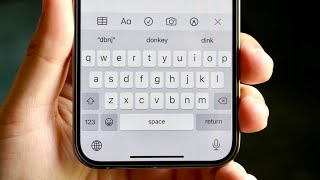 How To FIX iPhone Keyboard Not Working 2021 [upl. by Gaynor]