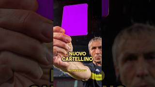 IL CARTELLINO VIOLA 😱calcio [upl. by Osner276]