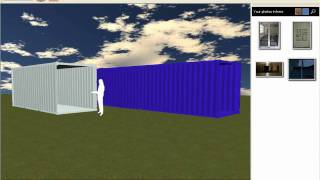 Shipping Container House Design Software  Tutorial [upl. by Binette584]