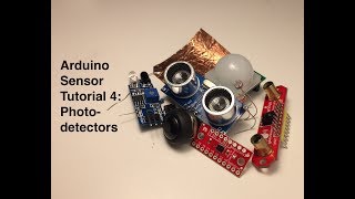 Sensor tutorial 4 Photodetectors 4 of 7 [upl. by Sinnelg182]