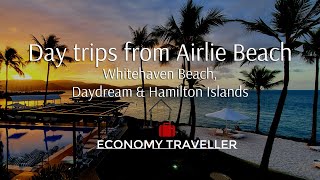 Whitehaven Beach Daydream Island amp Hamilton Island  Day Trips from Airlie Beach [upl. by Tonry]