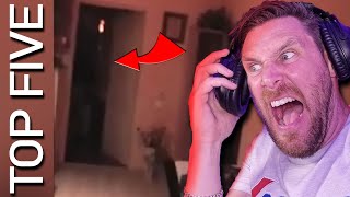 BEST WATCH THESE SCARY TOP 5 GHOST VIDEOS  SIR SPOOKS [upl. by Landmeier992]