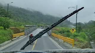 Viajando de Quito hasta huaquillas frontera con Perú [upl. by Skolnik]