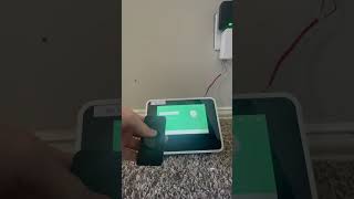 Programmed in a Avantek Doorbell with the vivint panel [upl. by Thun]