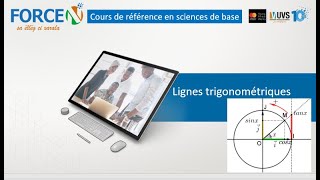 Lignes trigonométriques angles opposés complémentaires supplémentaires relation fondamentale [upl. by Dorkus51]