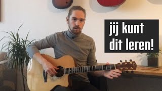 MAKKELIJK GITAAR LIEDJE voor absolute beginners [upl. by Ainos]