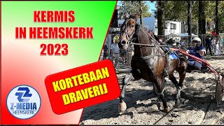 Kermis in Heemskerk 2023 De harddraverij 4k [upl. by Yanej]