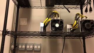 AntMiner S9 Unboxing Setup amp Configuration  BitCoin Mining Miner 135TH [upl. by Akihsan299]