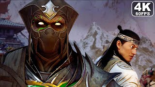 Mortal Kombat 1 Khaos Reigns Story All Cutscenes Full Movie MK1 Khaos Reigns 4K 60FPS [upl. by Rad]