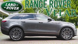 RANGE ROVER VELAR ACTIVE SOUND SYSTEM  Range Rover Velar Test deutsch  Soundbooster [upl. by Ymarej]