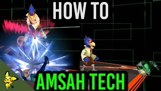 How to Amsah Tech  Super Smash Bros Melee [upl. by Charity]