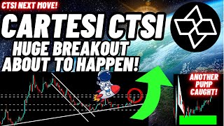 Huge Breakout Of Cartesi CTSI Crypto Coin About To Happen [upl. by Faria]