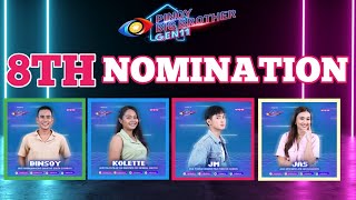 PBB Gen 11  8th Nomination  Adults Team Automatically Nominated [upl. by Nollahp238]