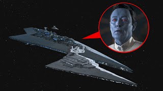 Why Thrawn never got a Super Star Destroyer [upl. by Paver]