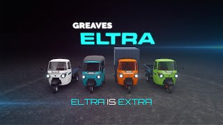 Greaves Electric Mobility  Introducing Greaves ELTRA [upl. by Amand207]