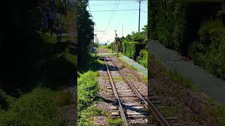 【Japan4K】countryside train track [upl. by Yaras]