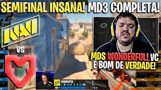 VIRADA IMPRESSIONANTE🔥 NAVI vs MOUZ MD3 COMPLETA  Esports World Cup 2024 [upl. by Guinna247]