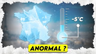 L’alerte grand froid activée cette semaine en France [upl. by Yelnet]