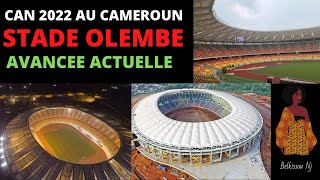 Stade olembe Yaoundé 2021 Avancée stade olembe 2021 Voie daccès Stade [upl. by Skilken]