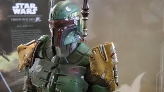 The Mandalorian unboxing Star Wars  Boba Fett  déballage figurine [upl. by Dweck135]