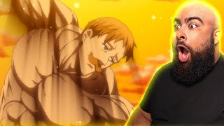 ESCASNOR VS DROLE AND GLOXINIA  Seven Deadly Sins S2 Episode 18 Reaction [upl. by Rednaeel883]