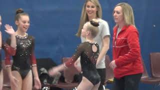 Helena level 8 IN State Champion 2018 Junior A age 10 [upl. by Raymonds]