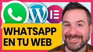 💥Cómo CREAR un BOTÓN FLOTANTE de WHATSAPP en WordPress con Elementor  que CONVIERTA MÁS  🤑💸 [upl. by Eimia377]