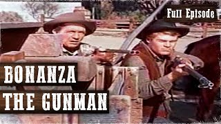 THE GUNMEN  BONANZA  Dan Blocker  Lorne Greene  Western Series  Full Episode  English [upl. by Warthman796]