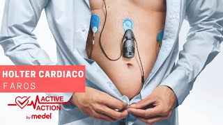 Posizionamento dell’Holter Cardiaco Faros a casa – Guida per il paziente [upl. by Animrelliug53]