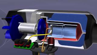 Webasto Air Top 2000 ST Heater Animation [upl. by Hendrik]