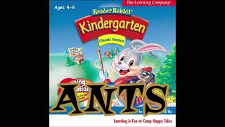 Reader Rabbit Kindergarten  Ants [upl. by Noemad297]