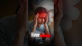 ⚠️WARNING  paracetamol overdose may be injurious to liver  EXPLAINED ‼️ fitmess [upl. by Sinnek51]