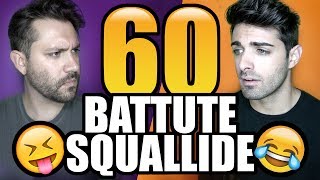 60 BATTUTE SQUALLIDE ft LEONARDO DECARLI [upl. by Norah656]