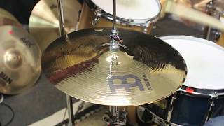 Meinl 14quot Soundcaster Custom Medium Soundwave Hi Hats  988g1116g [upl. by Concepcion]