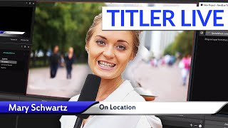 Getting Started in NewBlue Titler Live  Titler Live Tutorial [upl. by Enirehs479]