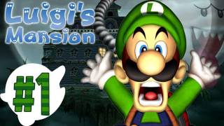 Luigis Mansion  Episode 1 [upl. by Mcilroy]