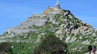 ISLAS CIES RUTA DO FARO DE CIES [upl. by Eadnus]