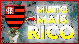 FLAMENGO ASSINA NOVO CONTRATO MILIONARIO COM PATROCINADOR [upl. by Bethanne]