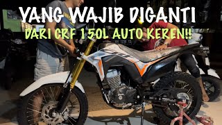 CRF 150L WARNA TERBARU 2022‼️ YANG WAJIB PERTAMA DIGANTI INI ASMR [upl. by Linus]