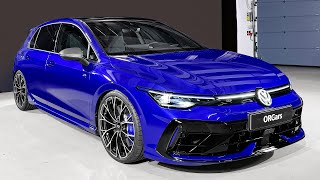 New 2025 Volkswagen Golf R  Sound Interior and Exterior [upl. by Sirronal]