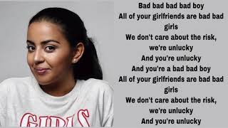 Marwa Loud  Bad Boy English Lyrics [upl. by Polky]