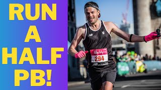 HALF MARATHON TIPS and TRICKS to run a PB in your next RACE [upl. by Adlesirk]