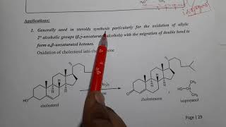 OPPENAUER OXIDATION  Mechanism and its applications [upl. by Killam]