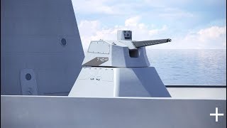 RAPIDFire naval 40 CTA multi role air defence system – Thales [upl. by Eiramoj]