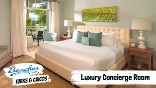 Key West Luxury Concierge Room DTG  Beaches Turks amp Caicos  Full Walkthrough Tour amp Review 4K [upl. by Lartnom]