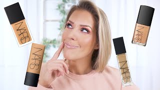 NARS FOUNDATION ROUND UP  REVIEW AND DEMO OF ALL FOUR  WHICH IS THE BEST FOR YOU [upl. by Inad760]