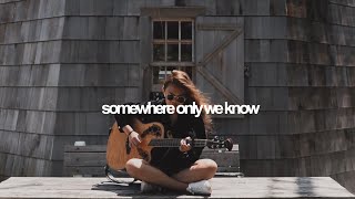 Somewhere Only We Know  Keane cover  Reneé Dominique [upl. by Cirdek]